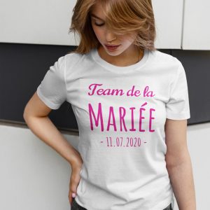 Shirt Femme – Team De La Mariee Shirt Femme – Team De La Mariee