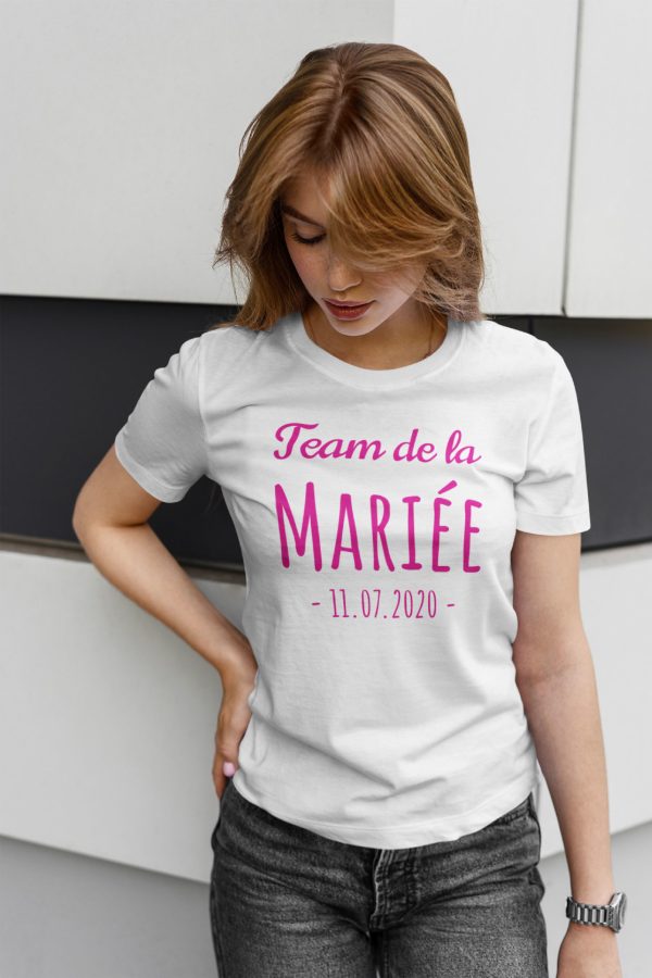 Shirt Femme – Team De La Mariee