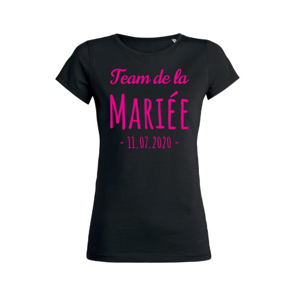 Shirt Femme – Team De La Mariee