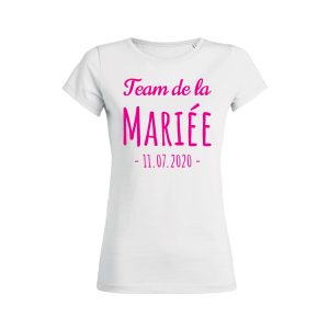 Shirt Femme - Team De La Mariee 2 Shirt Femme Team De La Mariee 3