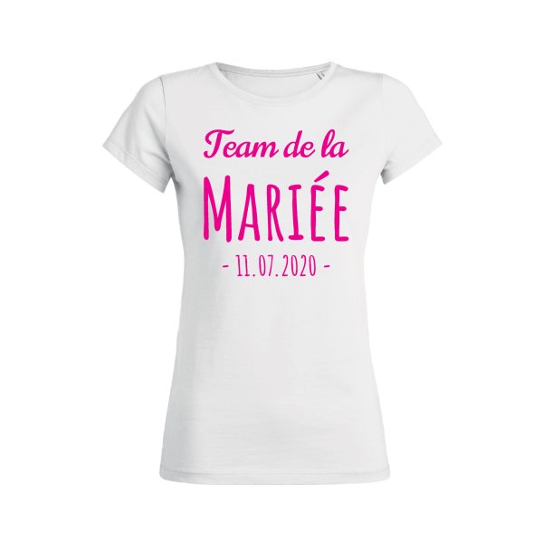 Shirt Femme – Team De La Mariee