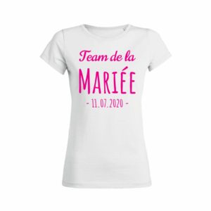 Shirt Femme - Team De La Mariee 3 Shirt Femme Team De La Mariee 4