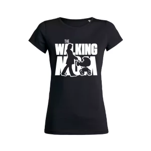 Shirt Femme - The Walking Mom 2 Shirt Femme The Walking Mom 3