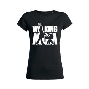 Shirt Femme - The Walking Mom 4 Shirt Femme The Walking Mom 5