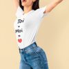 Shirt Femme – Toi + Moi  Coeur