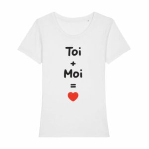 Shirt Femme Toi Moi Coeur 3