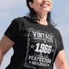 Shirt Femme – Vintage Exemplaire Unique (Votre Annee)