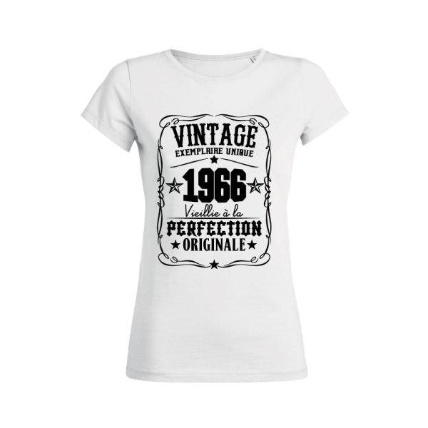 Shirt Femme – Vintage Exemplaire Unique (Votre Annee)