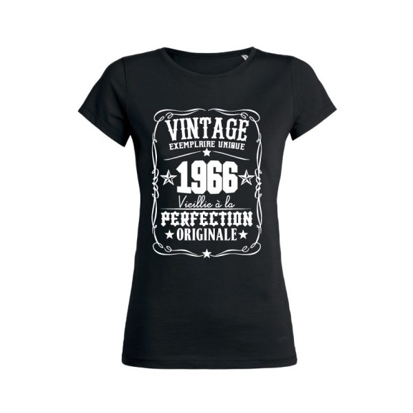 Shirt Femme – Vintage Exemplaire Unique (Votre Annee)