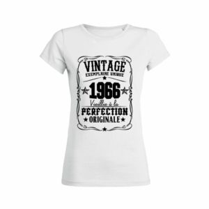 Shirt Femme – Vintage Exemplaire Unique (Votre Annee) 3 Shirt Femme Vintage Exemplaire Unique Votre Annee 4