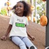 Shirt Fille – Batterie Pleine