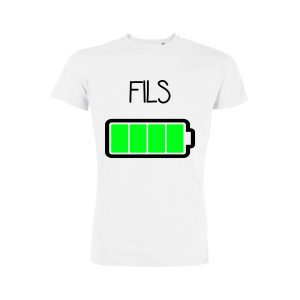 Shirt Garcon Batterie Pleine 3