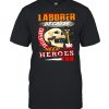 Skull Laborer because carpenters need heroes too shirt