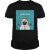 Snow Pug Funny Cosplay Christmas shirt