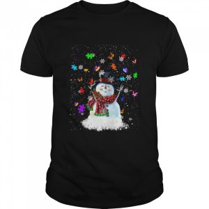 Snowman Merry Christmas Shirt
