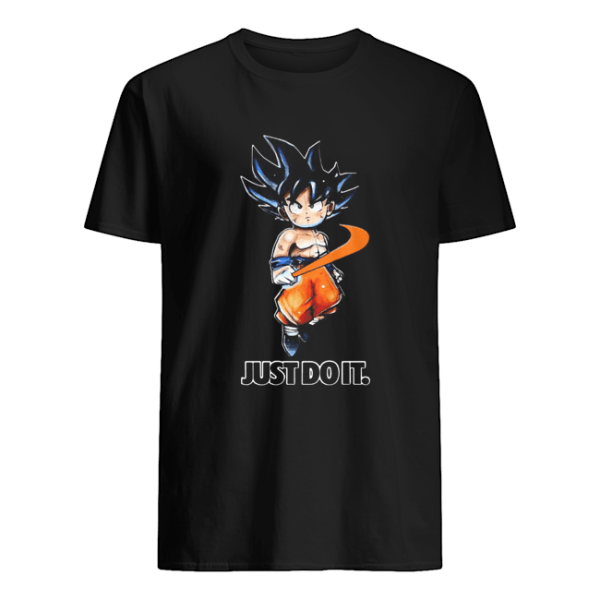 Son Goku Just Do It Dragon Ball shirt