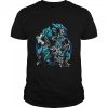 Son Goku fusion Vegeta Dragon ball z shirt