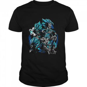 Son Goku fusion Vegeta Dragon ball z shirt Son Goku fusion Vegeta Dragon ball z shirt