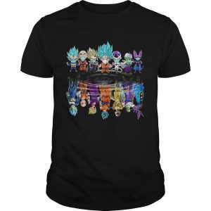 Super Dragon Ball Heroes mask water mirror shirt Super Dragon Ball Heroes mask water mirror shirt