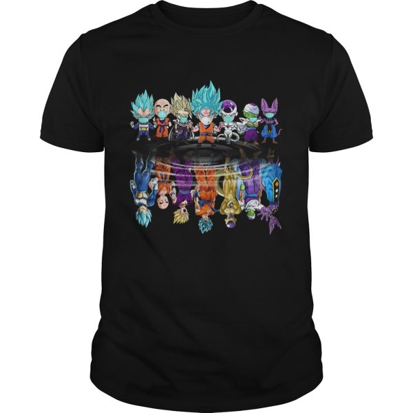 Super Dragon Ball Heroes mask water mirror shirt