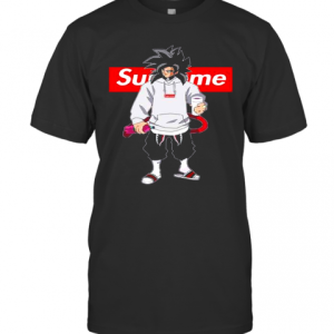 Supreme Dragon Ball Goku T-Shirt Supreme Dragon Ball Goku T-Shirt