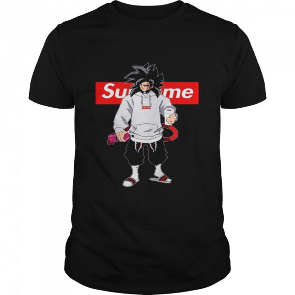 Supreme Dragon Ball Goku shirt