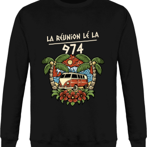 Sweat 974 La Reunion Le la Sweat 974 La Reunion Le la