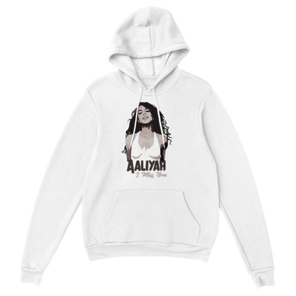 Sweat Aaliyah a capuche