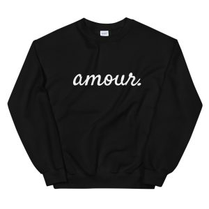 Sweat Amour Unisexe a Col Rond Sweat Amour Unisexe a Col Rond
