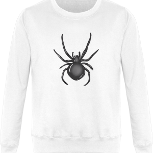Sweat Araignee Mygale Col Rond Unisexe