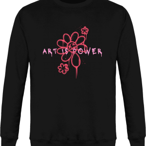 Sweat Art Is Power Sweat Art Is Power
