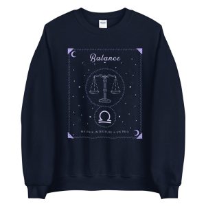 Sweat Balance Signe Astro – Ma paix interieure a un prix Sweat Balance Signe Astro – Ma paix interieure a un prix