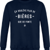 Sweat Ca souleve plus de biere que de fonte
