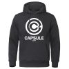 Sweat Capsule Corp a capuche