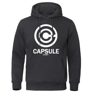 Sweat Capsule Corp a capuche Sweat Capsule Corp a capuche
