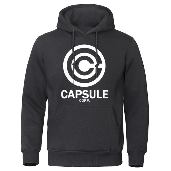 Sweat Capsule Corp a capuche