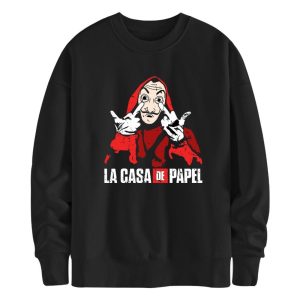 Sweat Casa de Papel Homme Sweat Casa de Papel Homme