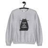 Sweat Chat Noir Humoristique