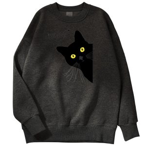 Sweat Chat Noir Mignon Me Sweat Chat Noir Mignon Me