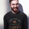 Sweat Comme mon ordi j’accepte les cookies