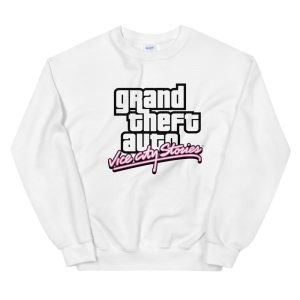 Sweat GTA Vice City Stories Unisexe Col Ron