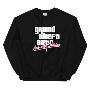 Sweat GTA Vice City Stories Unisexe Col Ron