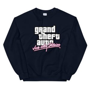 Sweat GTA Vice City Stories Unisexe Col Ron 3
