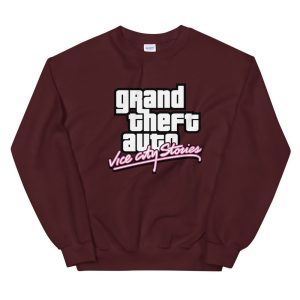 Sweat GTA Vice City Stories Unisexe Col Ron 4