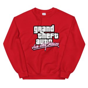 Sweat GTA Vice City Stories Unisexe Col Ron 5