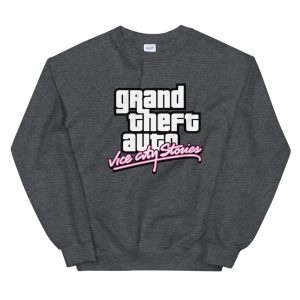 Sweat GTA Vice City Stories Unisexe Col Ron 6