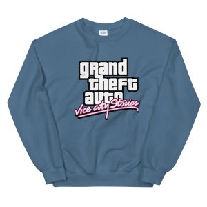 Sweat GTA Vice City Stories Unisexe Col Ron 7