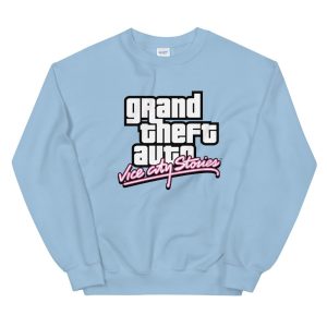 Sweat GTA Vice City Stories Unisexe Col Ron 9