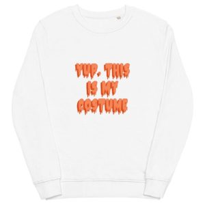 Sweat Halloween Costume Humour