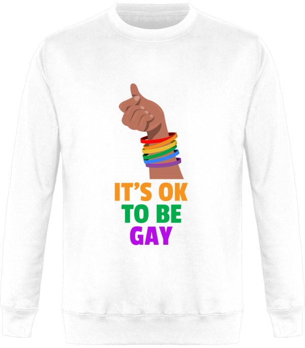 Sweat It’s Ok to be Gay